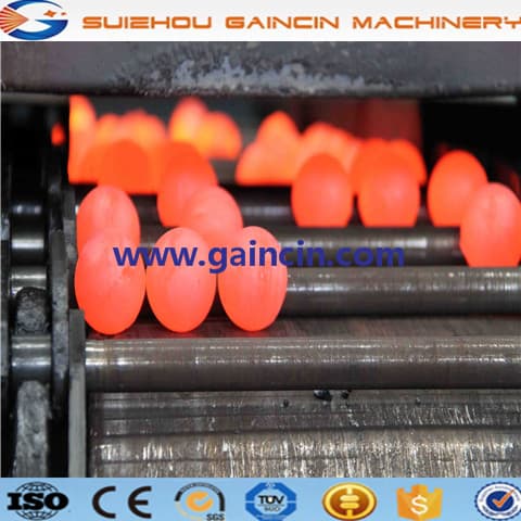 high impact toughness forged steel grinding balls for mill